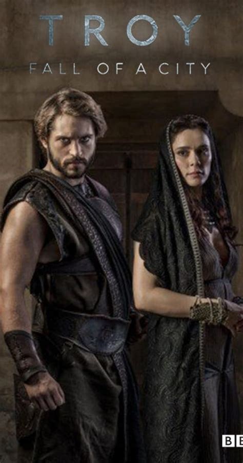 cast of troy: fall of a city